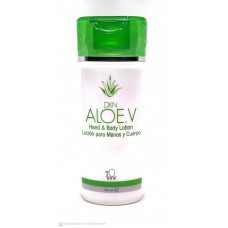 Loción para las manos y cuerpo Aloe V